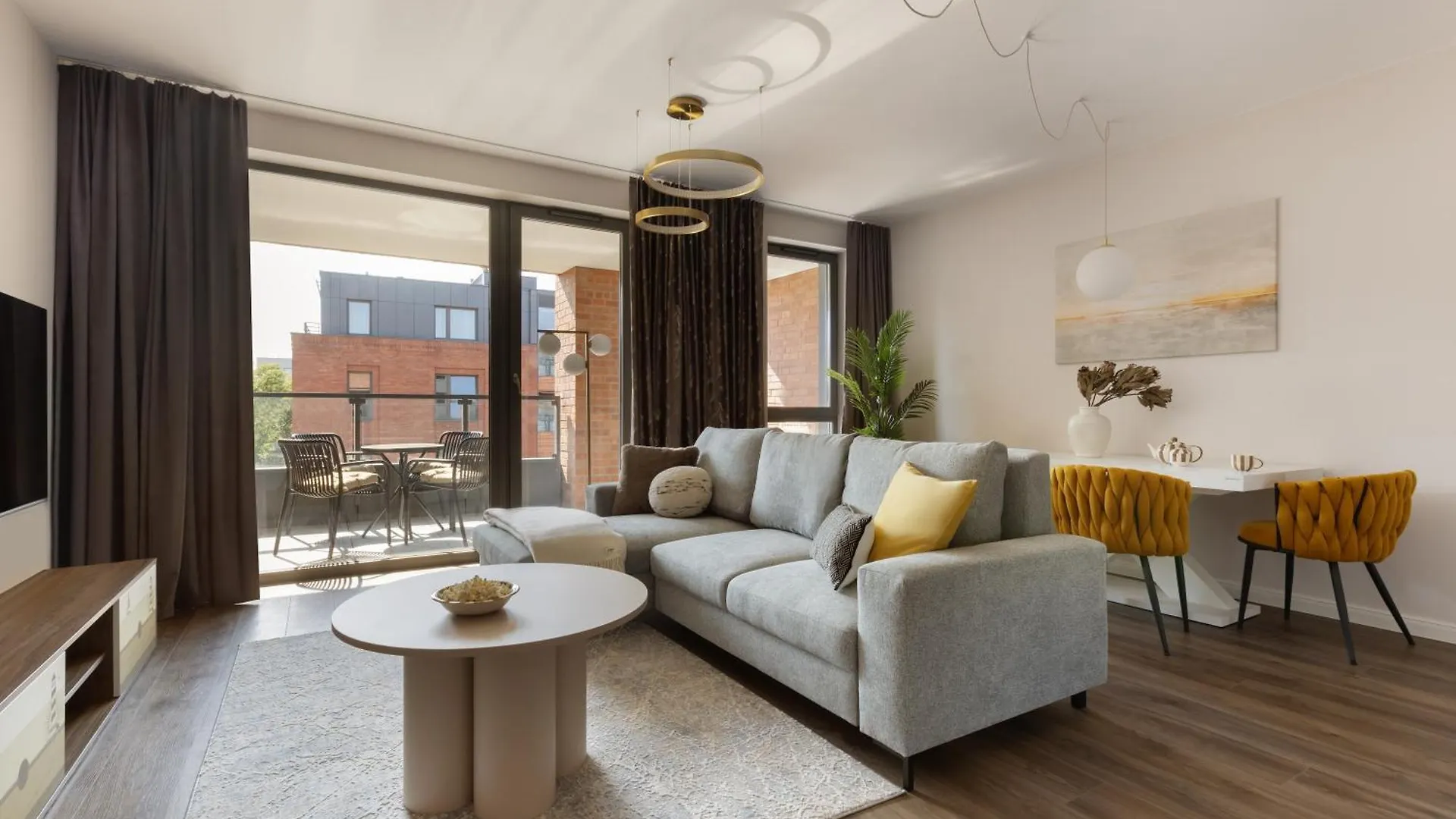 Scala Apartamenty By Moderna Profit- Lakowa 60F Z Parkingiem Gdańsk Polska