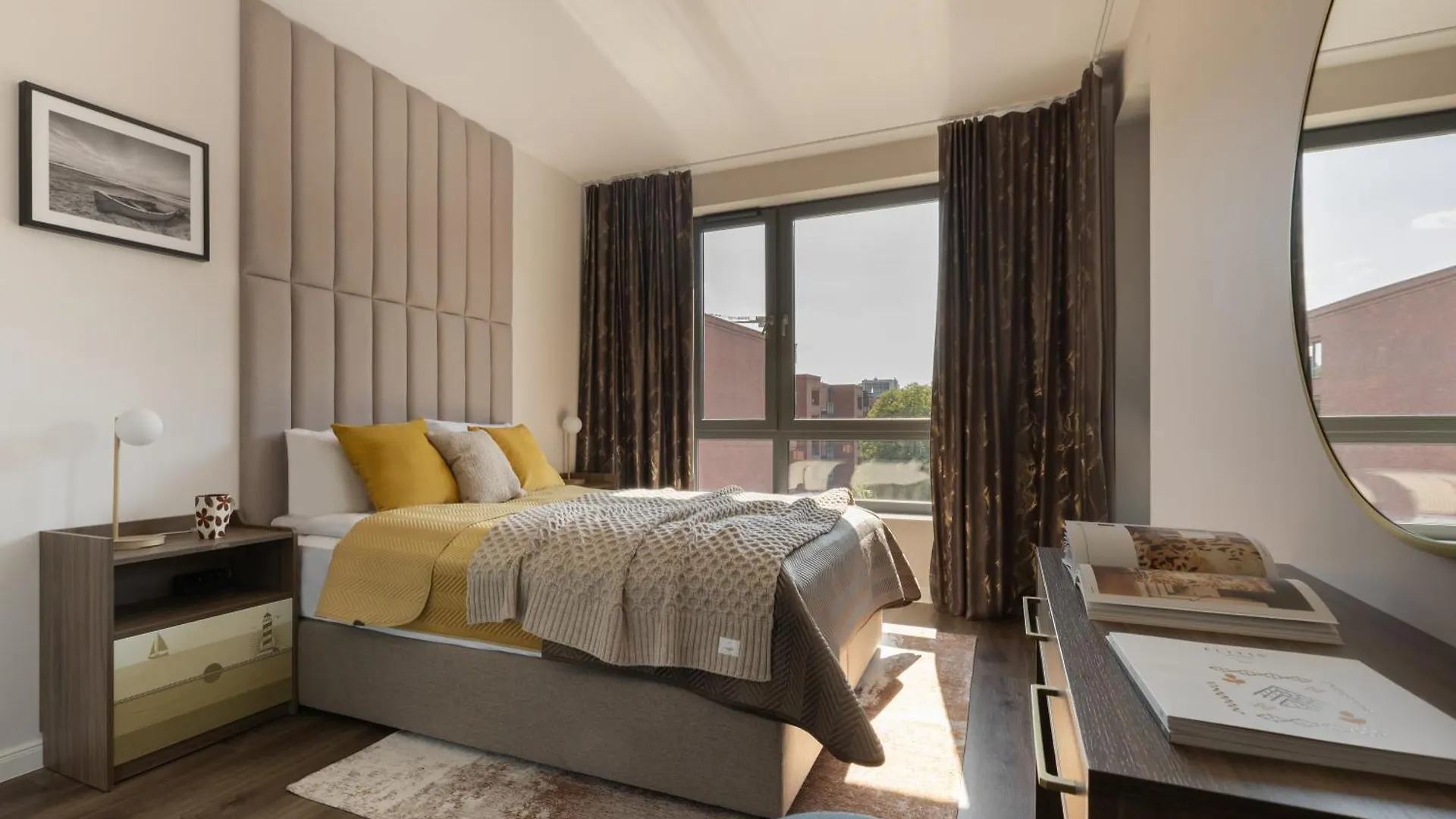 Scala Apartamenty By Moderna Profit- Lakowa 60F Z Parkingiem Gdańsk