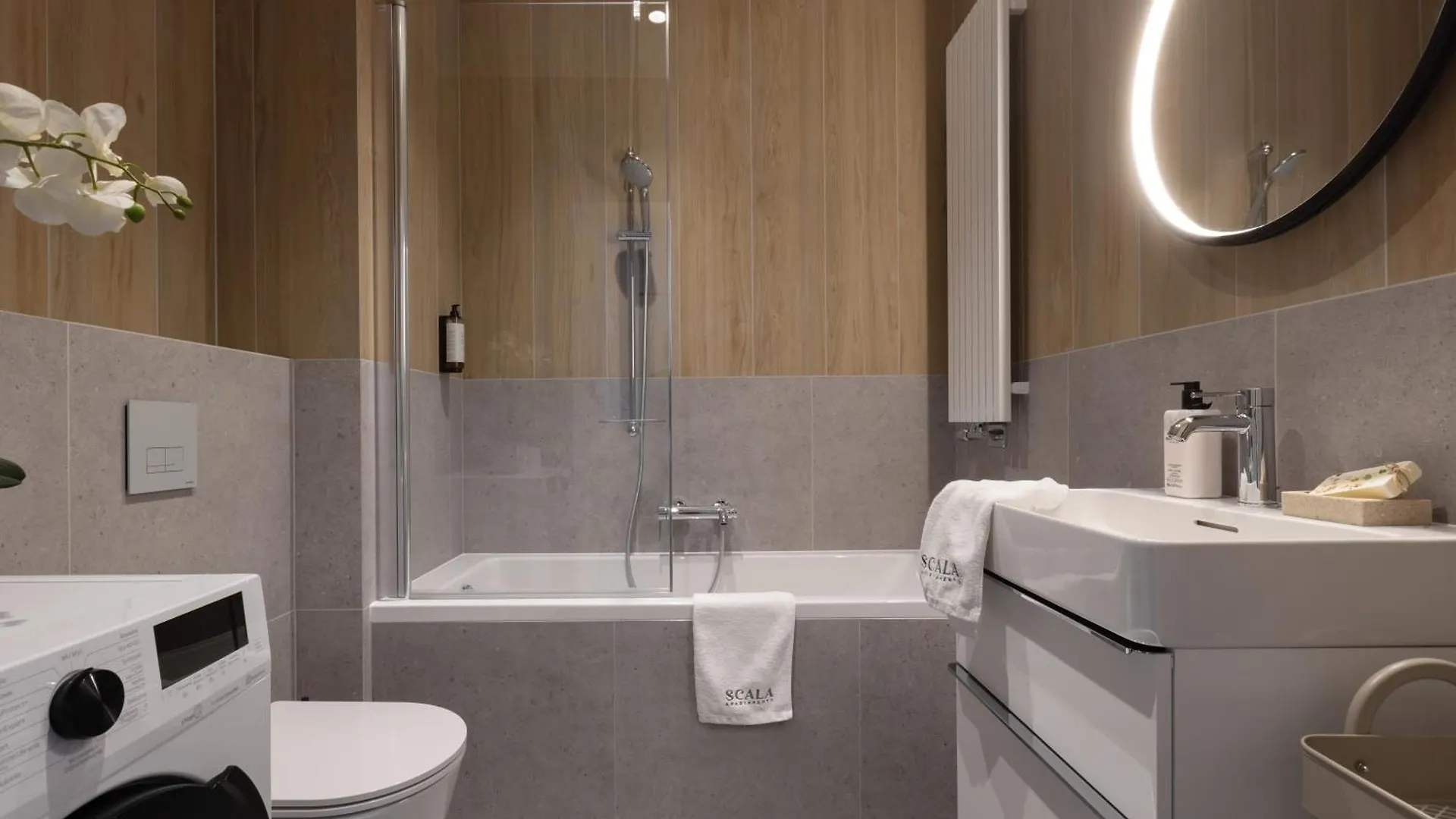 Scala Apartamenty By Moderna Profit- Lakowa 60F Z Parkingiem Gdańsk